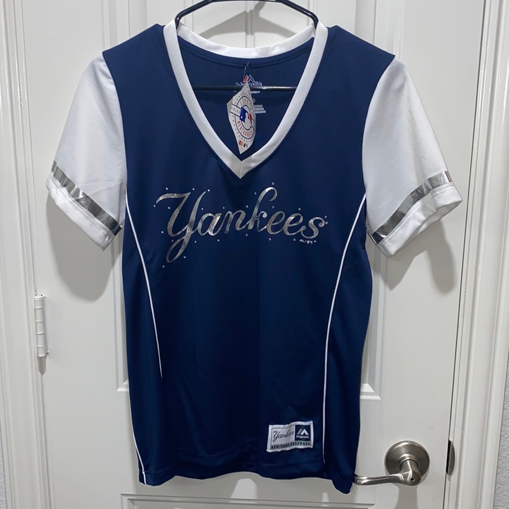 New York Yankees Majestic Women’s Tee